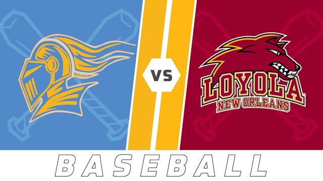 Baseball: Southern UNO vs Loyola