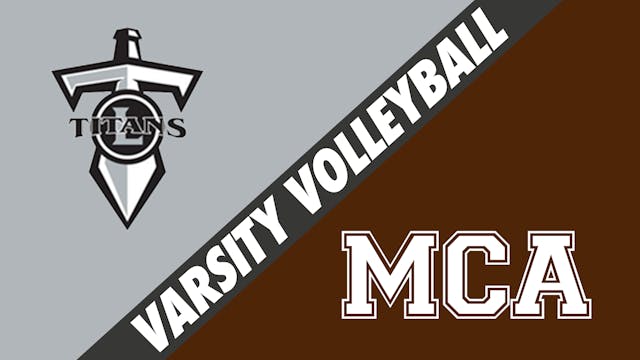 Varsity Volleyball: Lakeshore vs Mt. ...