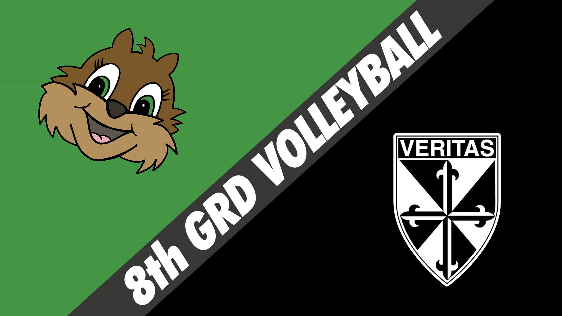 8th Grade Volleyball: Chapelle vs Dominican