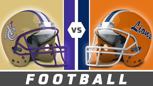 Football: Ascension Catholic vs Ascen...