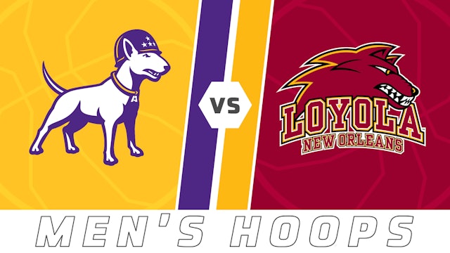 Mens Basketball: LSU Alexandria vs Loyola
