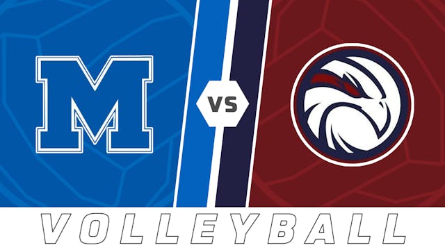 Volleyball: Mandeville vs Hannan