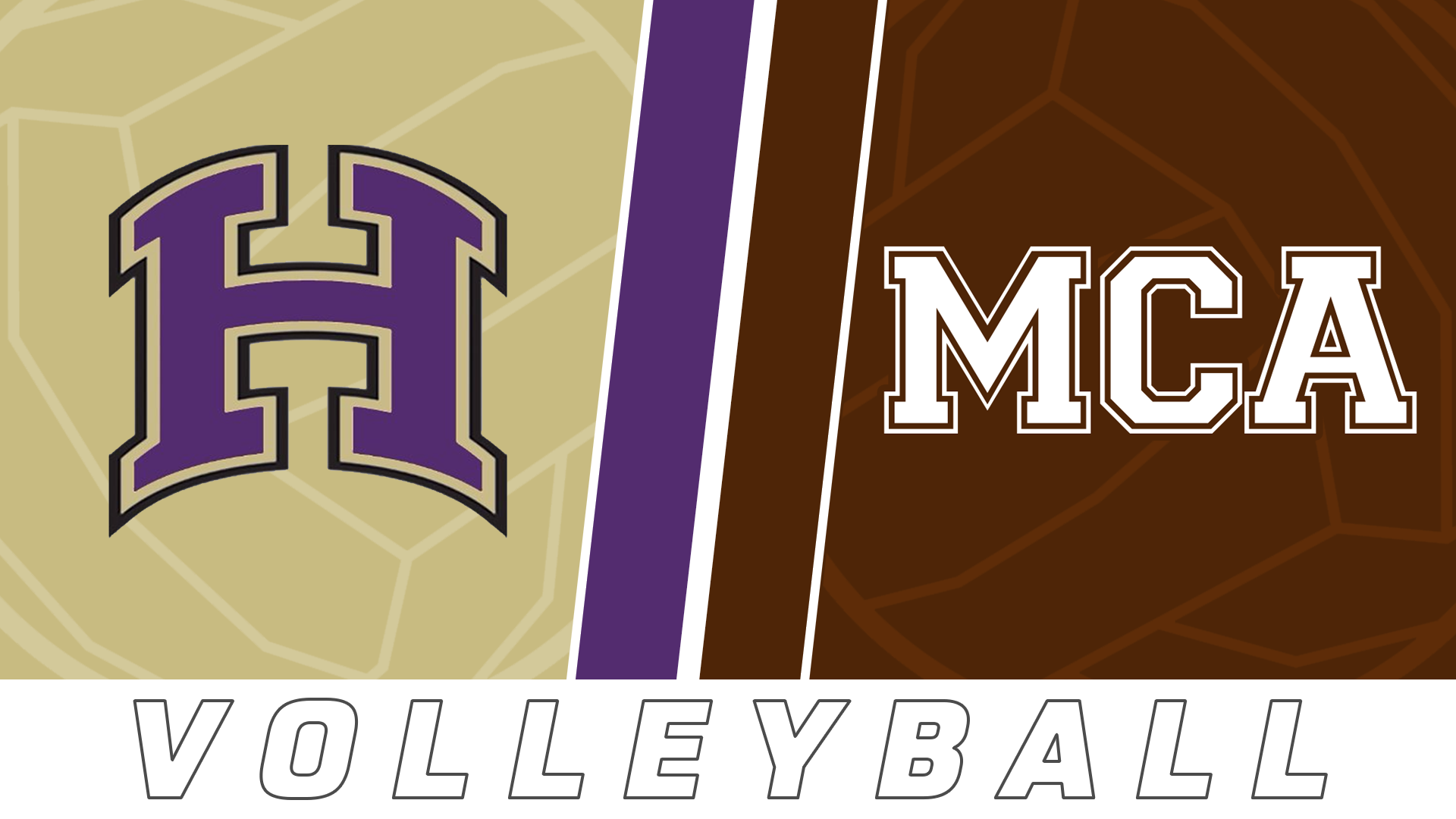 Volleyball: Hahnville vs Mount Carmel