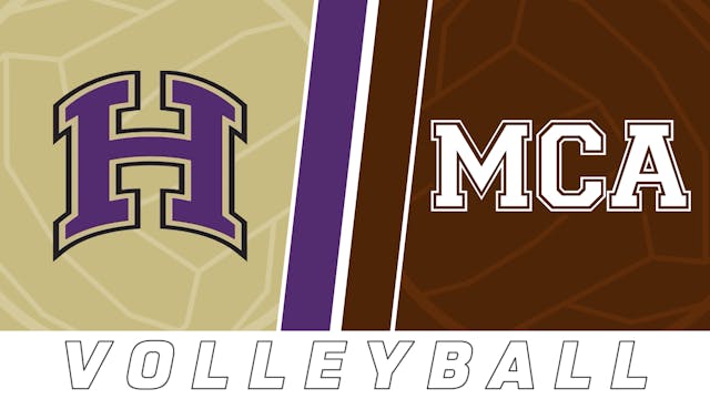 Volleyball: Hahnville vs Mount Carmel