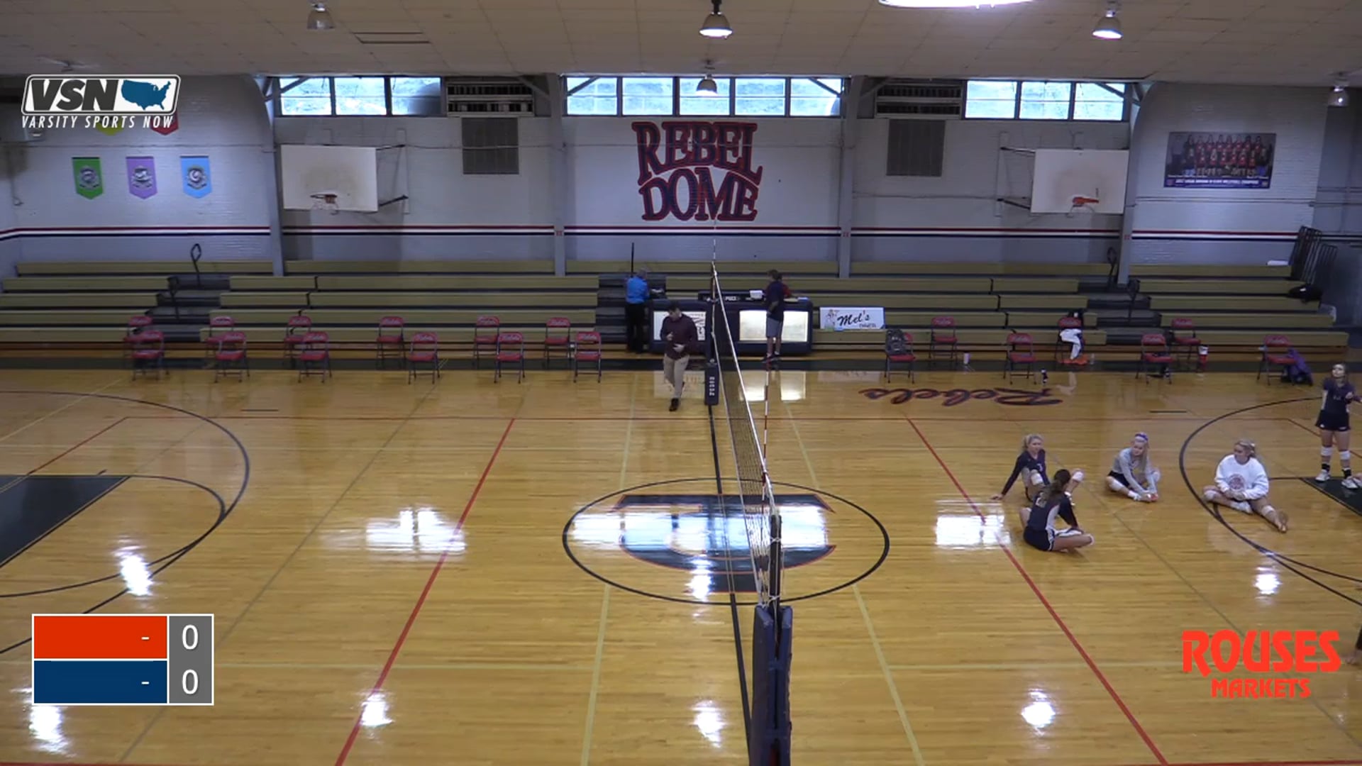 Varsity Volleyball: Assumption vs Teurlings Catholic - Part 1