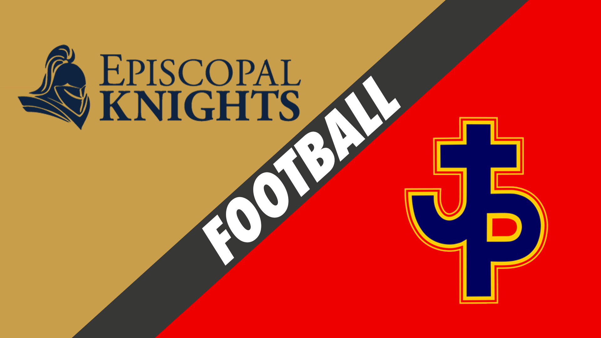 Football: Episcopal School of Baton Rouge vs Pope John Paul