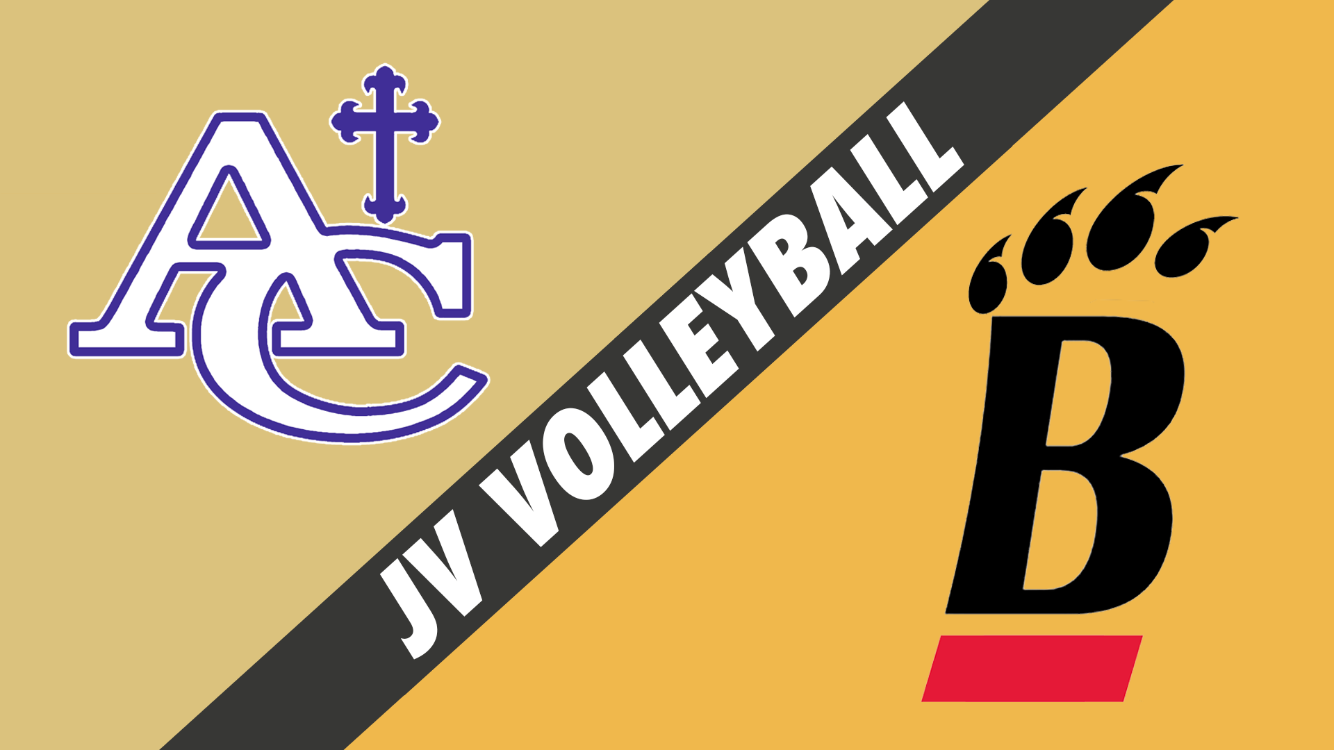 JV Volleyball: Ascension Catholic vs Brusly