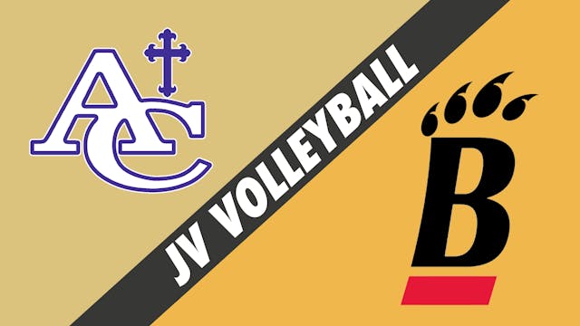 JV Volleyball: Ascension Catholic vs ...