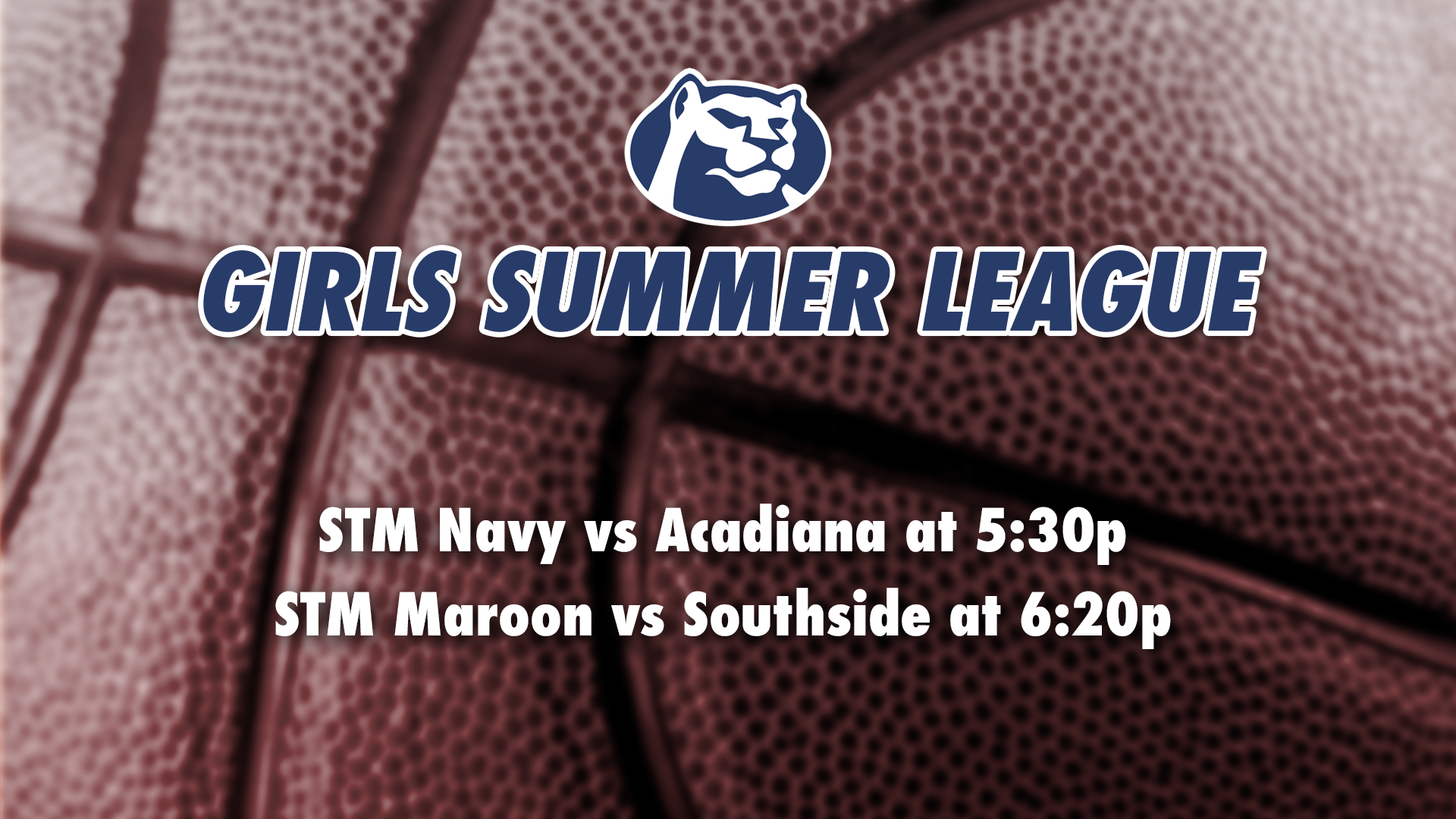 STM Girls Summer League: June 16th