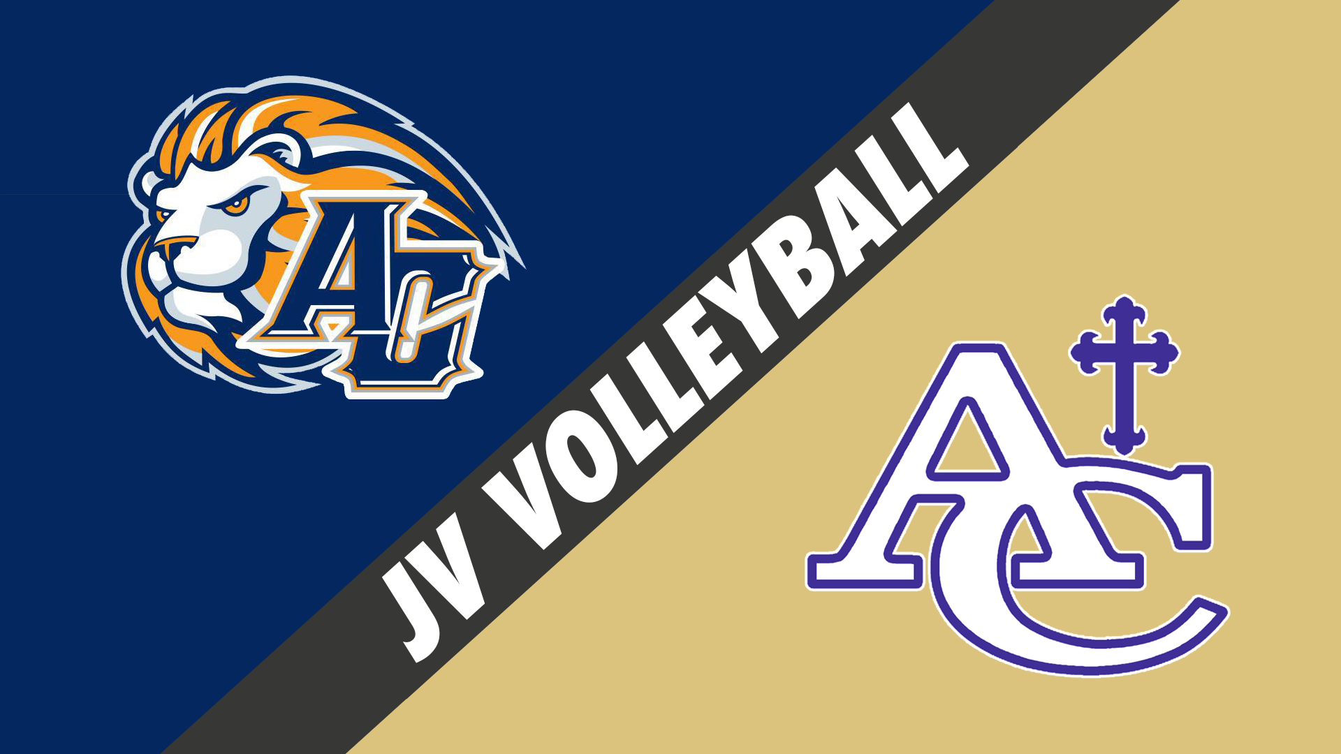 JV Volleyball: Ascension Christian vs Ascension Catholic