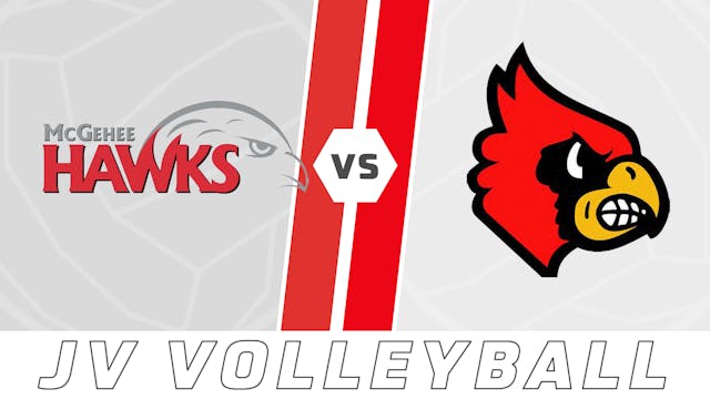 JV Volleyball: McGehee vs Sacred Heart
