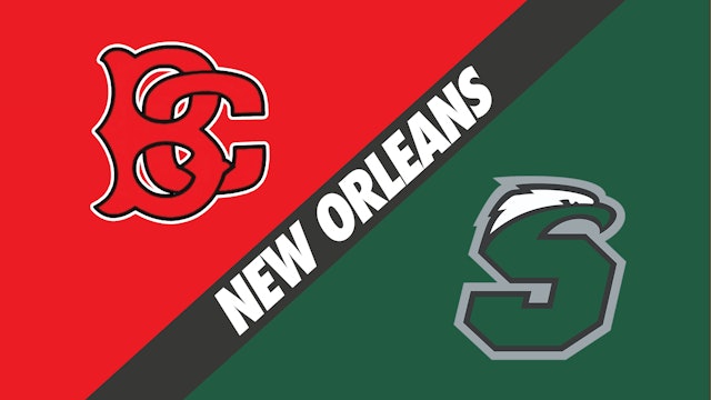 Belle Chasse vs Shaw