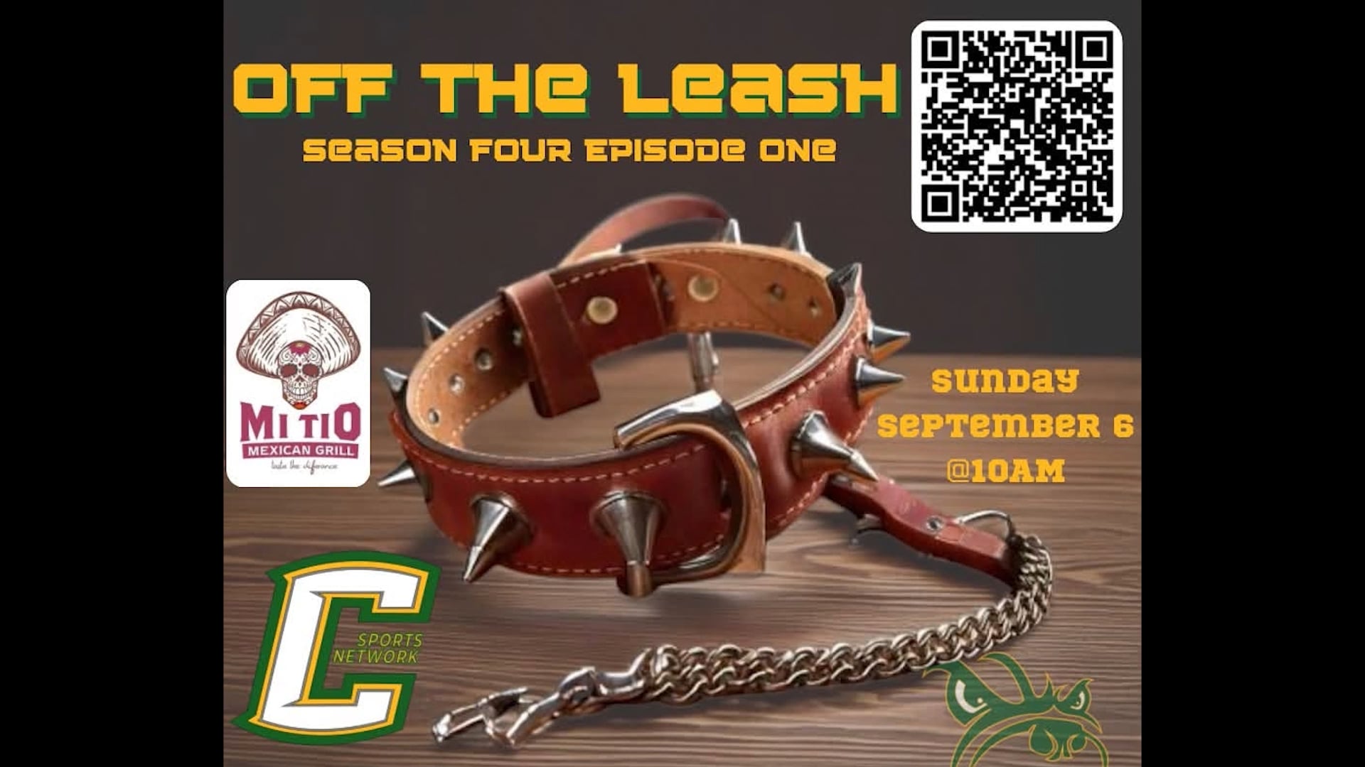Off the Leash S4E1