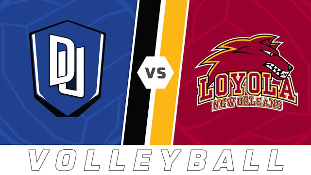 College Volleyball: Dillard vs Loyola