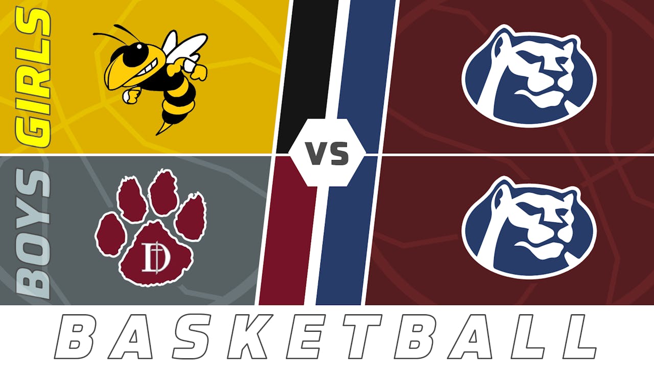 Girls & Boys Basketball New Iberia & Dunham vs St. Thomas More St