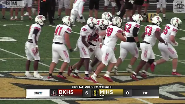 Football Highlights: Merritt Island 4...