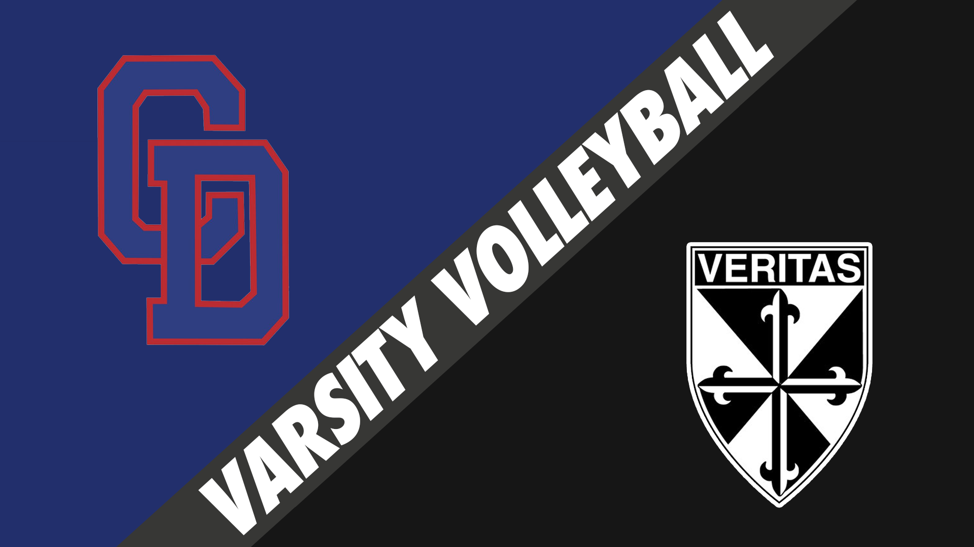 Varsity Volleyball: Country Day vs Dominican
