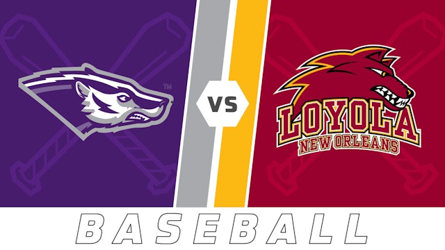 College Baseball: Spring Hill vs Loyola