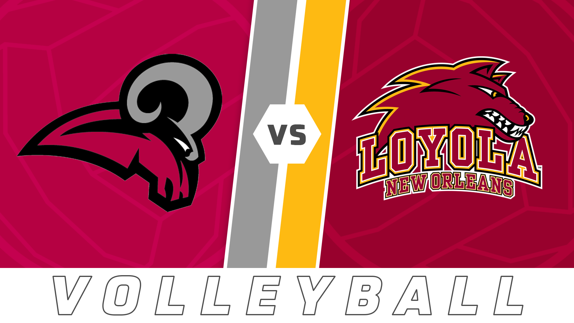 College Volleyball: University of Mobile vs Loyola
