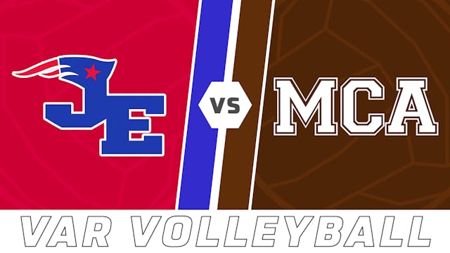 Varsity Volleyball: John Ehret vs Mou...