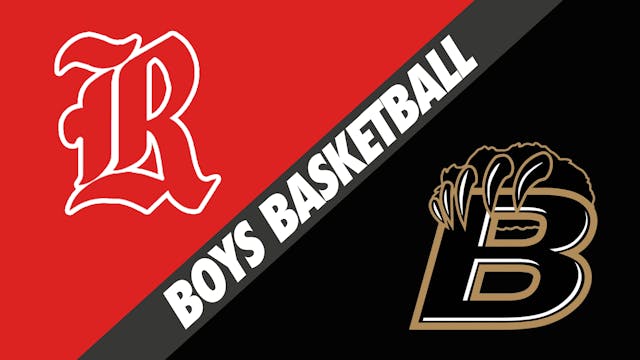 Boys Basketball: Riverdale vs Bonnabel