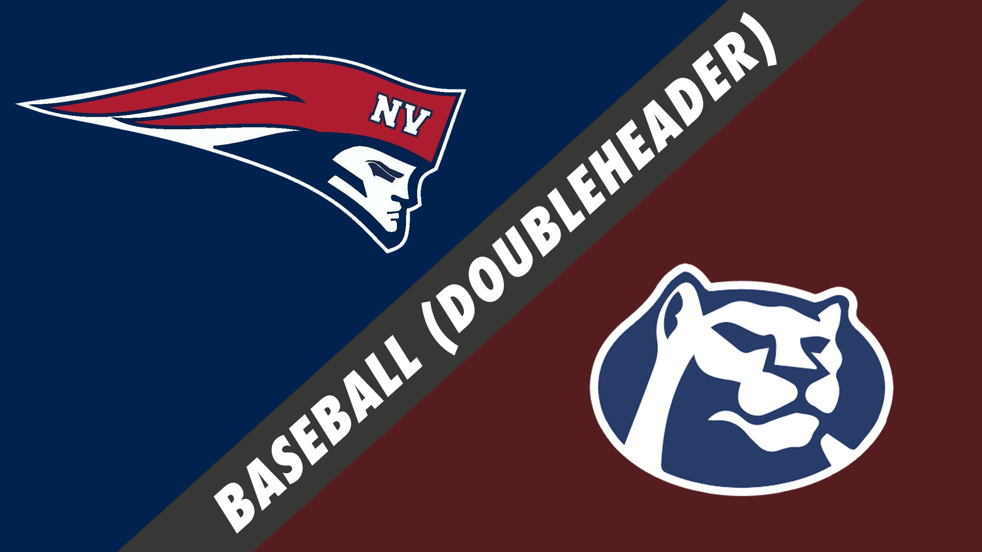 Freshman/JV Baseball Doubleheader: North Vermilion vs St. Thomas More