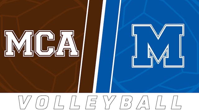 Volleyball: Mount Carmel vs Mandeville