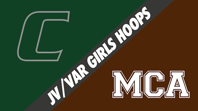 JV & Varsity Girls Basketball: Chapelle vs Mount Carmel
