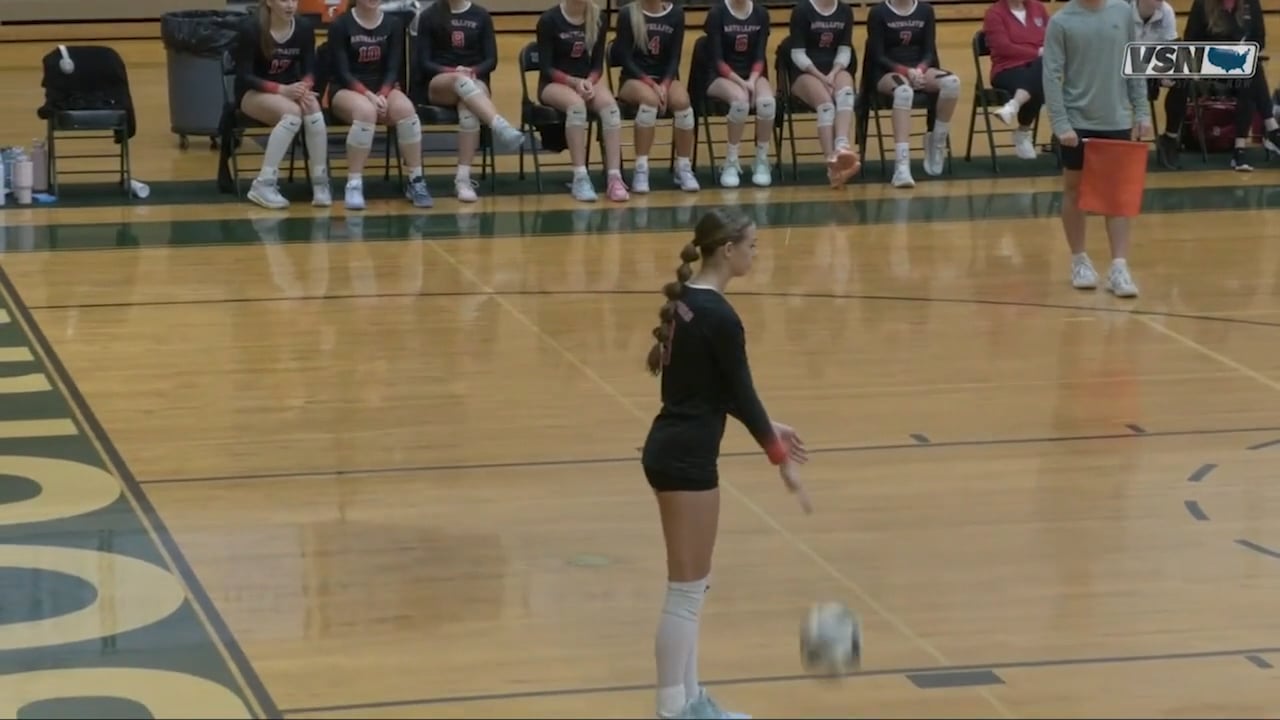 Volleyball Highlights: Satellite 3 vs Melbourne 0- Final