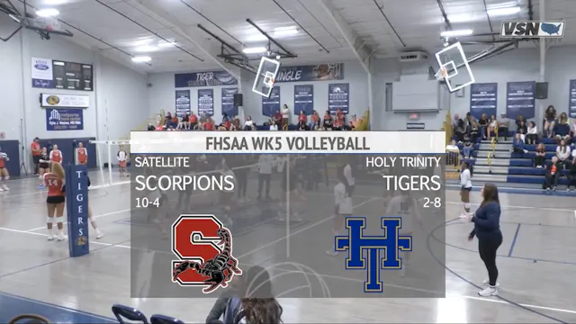 Volleyball Highlights: Satellite 3 vs...