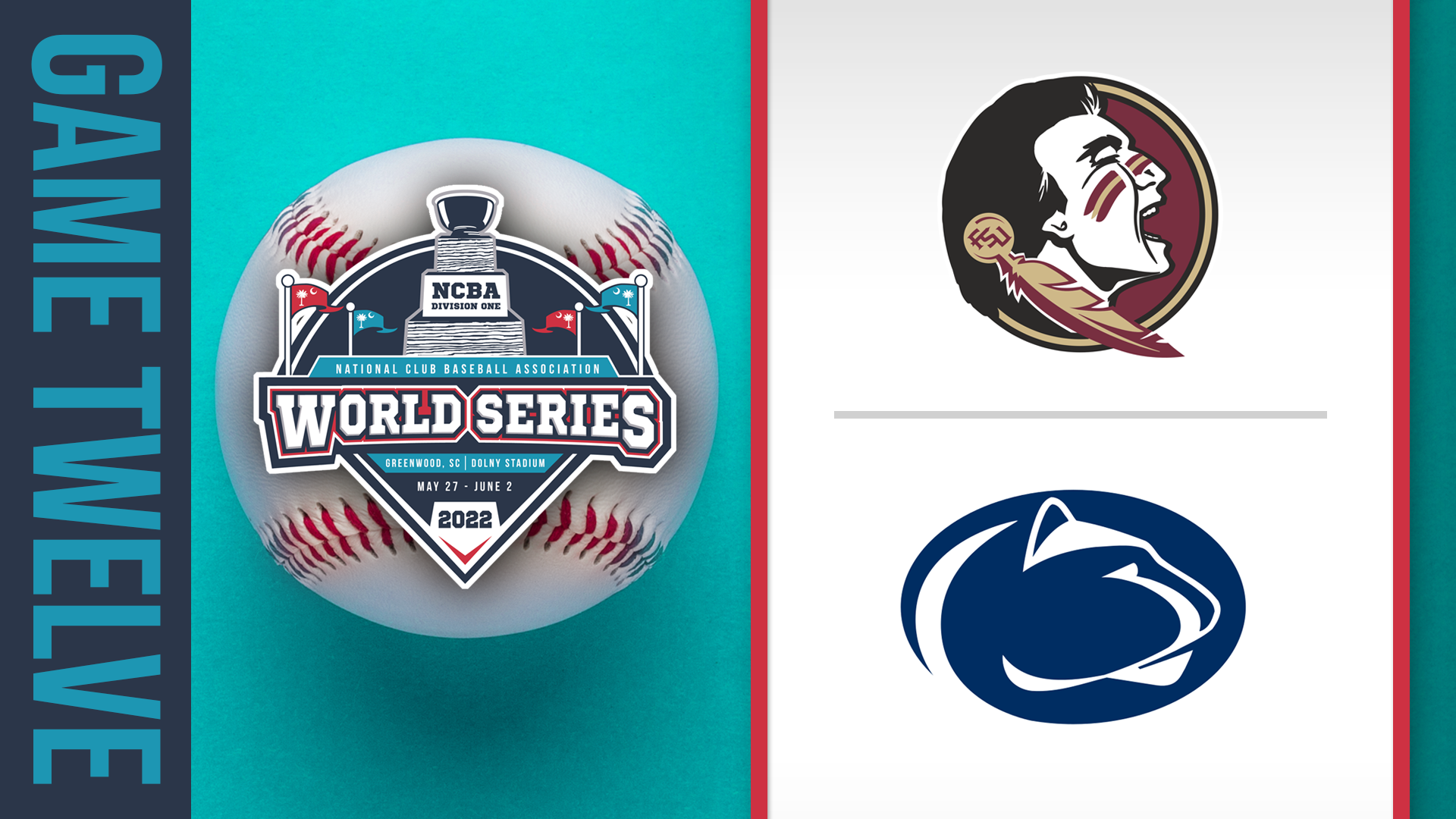 NCBA World Series- Game 12: FSU vs Penn State