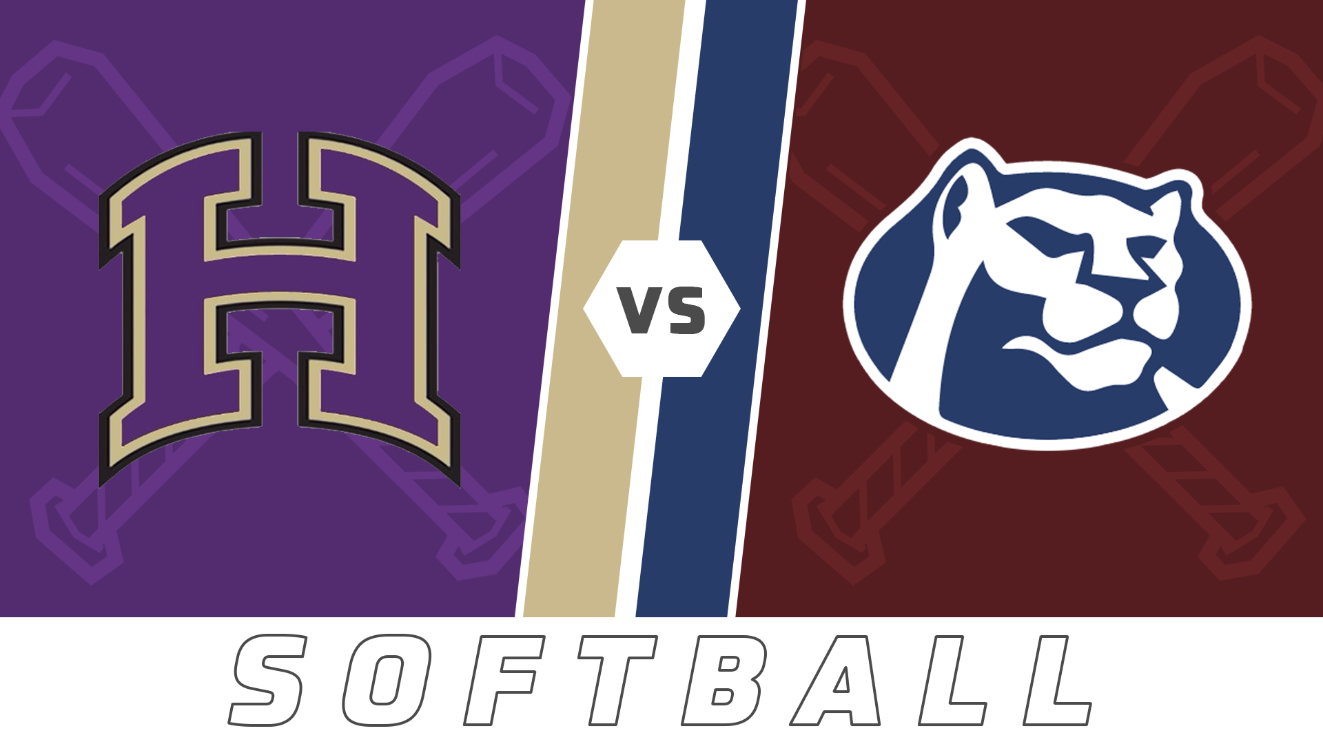 Softball: Hahnville vs St. Thomas More