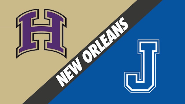 New Orleans: Hahnville vs Jesuit
