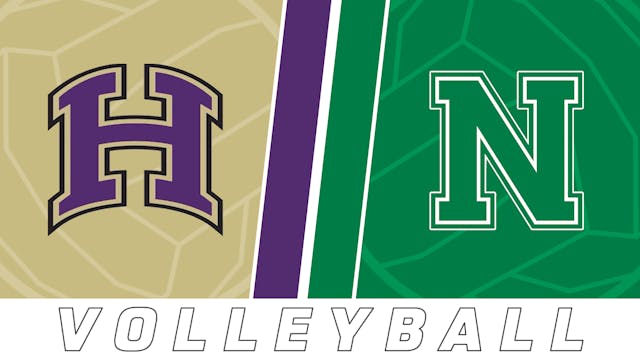 Volleyball: Hahnville vs Newman