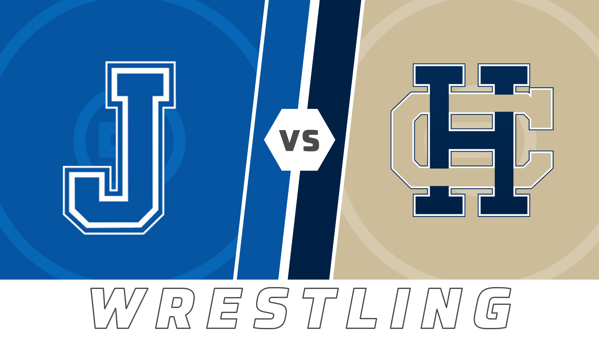 Wrestling: Jesuit vs Holy Cross