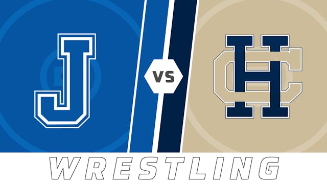 Wrestling: Jesuit vs Holy Cross
