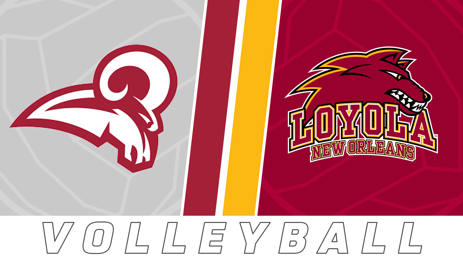 College Volleyball: Mobile vs Loyola