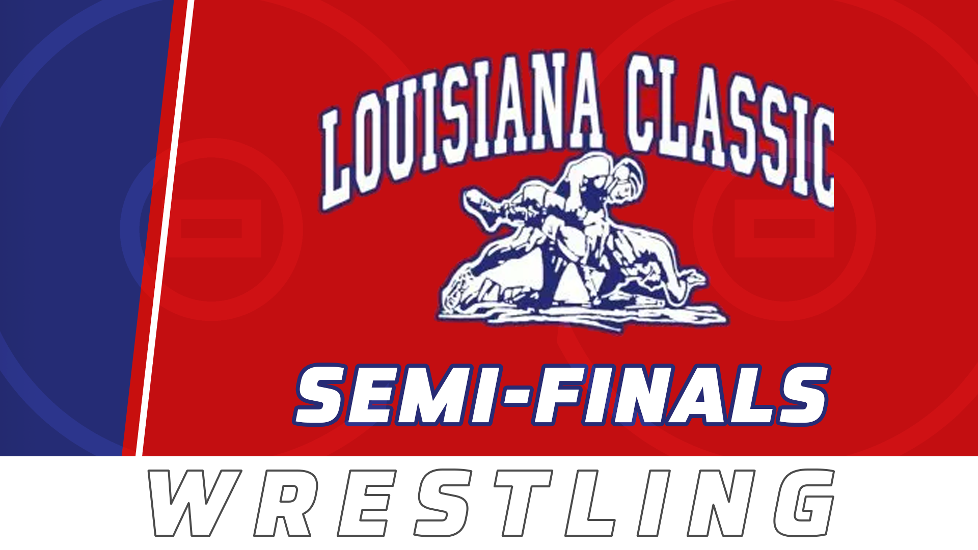 Wrestling: Louisiana Classic- Semifinals