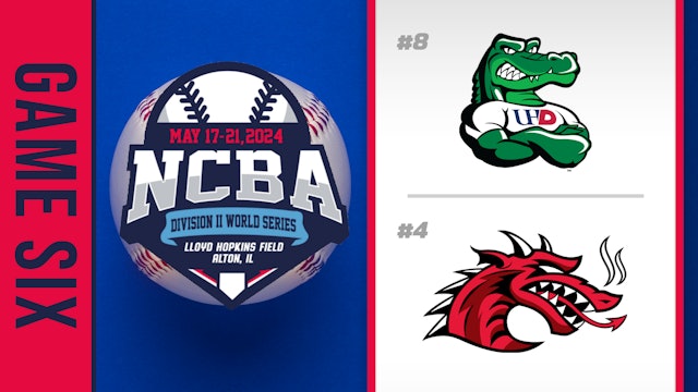 NCBA Div 2 World Series- Game Six: Houston-Downtown vs SUNY Cortland