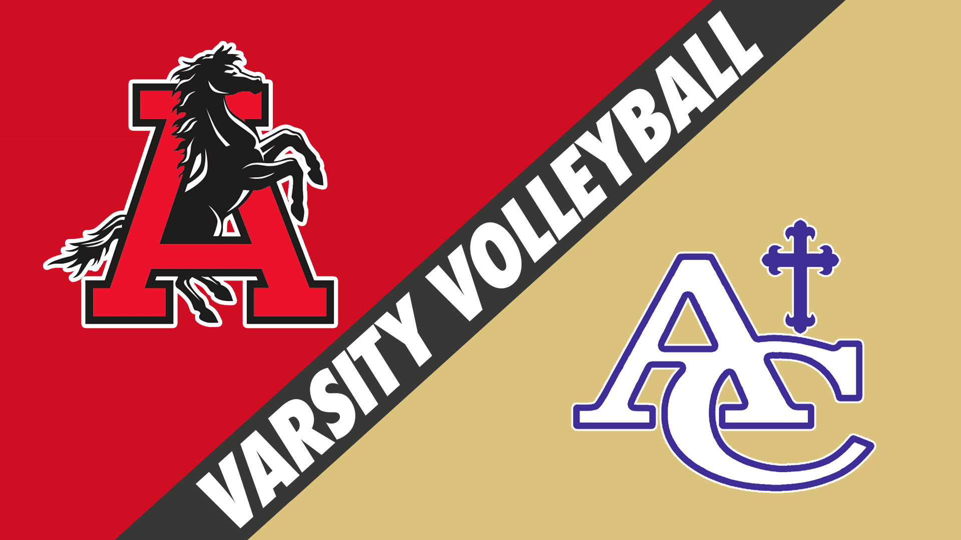 Varsity Volleyball: Assumption at Ascension Catholic