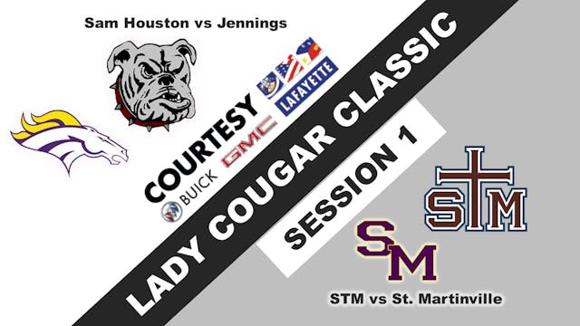 Lady Cougar Classic: Session 1