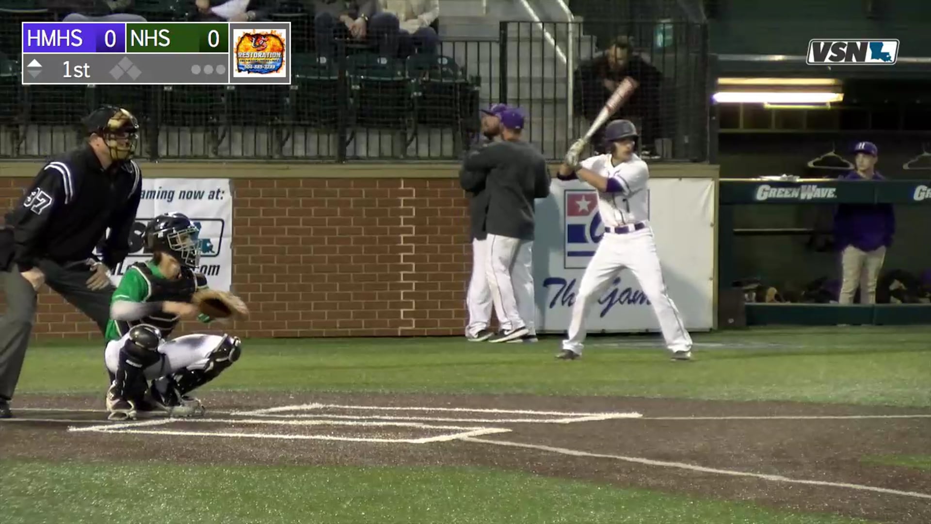 1st Annual Catalano Classic: Hammond at Newman