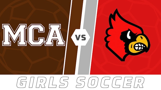 Girls Soccer: Mount Carmel vs Sacred Heart