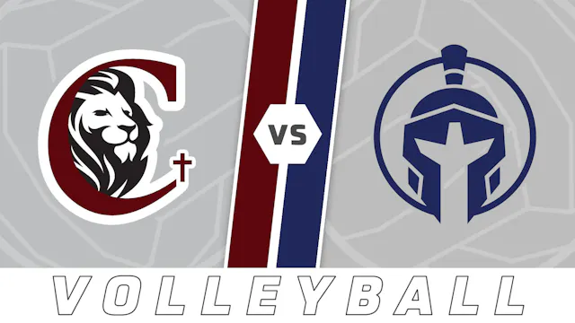 Volleyball: Covenant Christian vs Hou...
