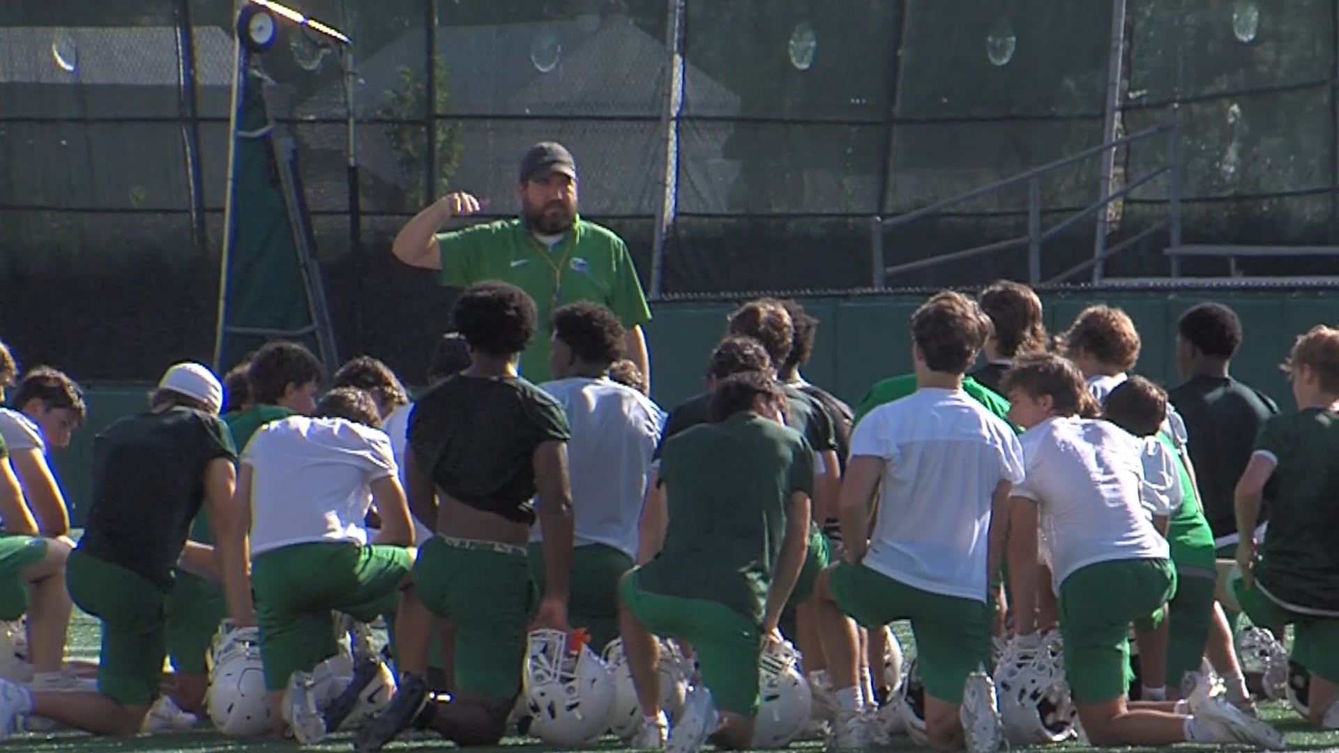 Newman Football starts Year Two under Aaron Vice