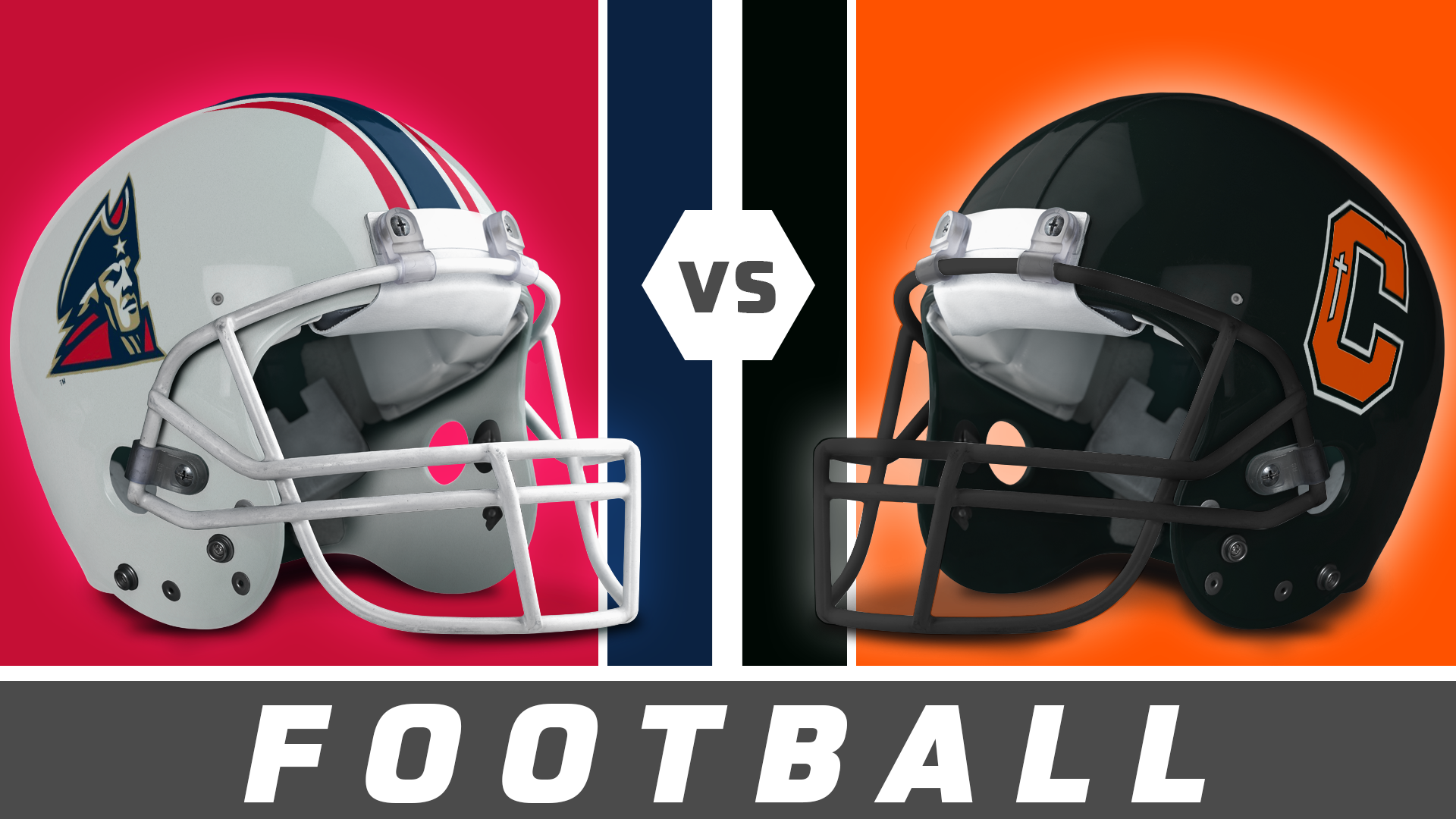 Football: Liberty vs Catholic