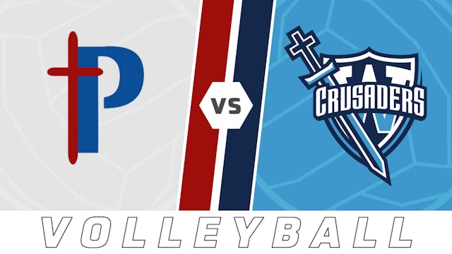 Volleyball: Parkview Baptist vs Westm...