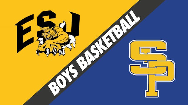 Boys Basketball: East St. John vs St....