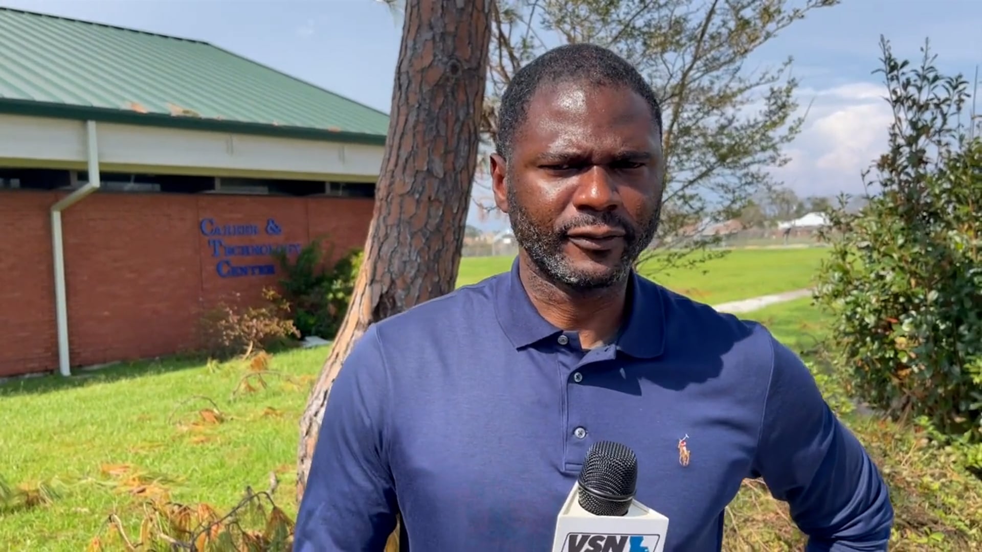 Lutcher food giveaway- Ida recovery