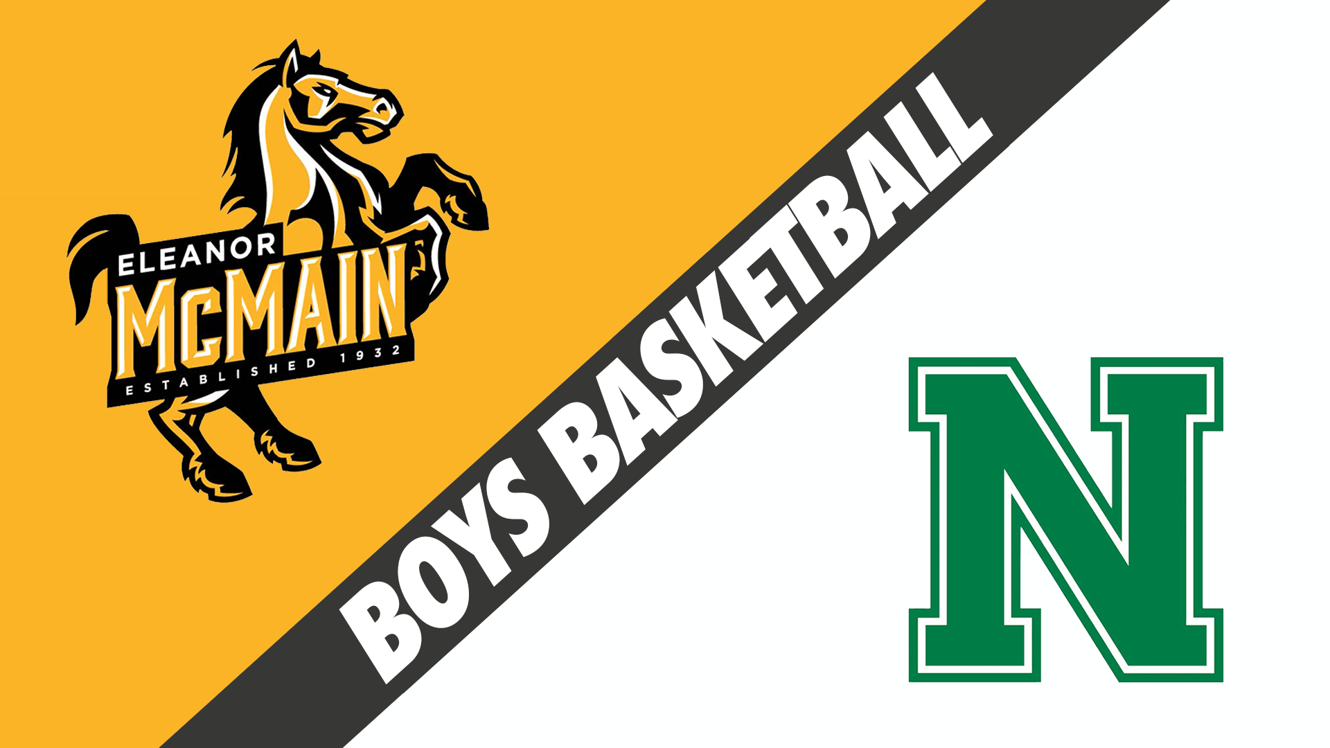 NIT Finals Boys Basketball: Eleanor McMain vs Newman
